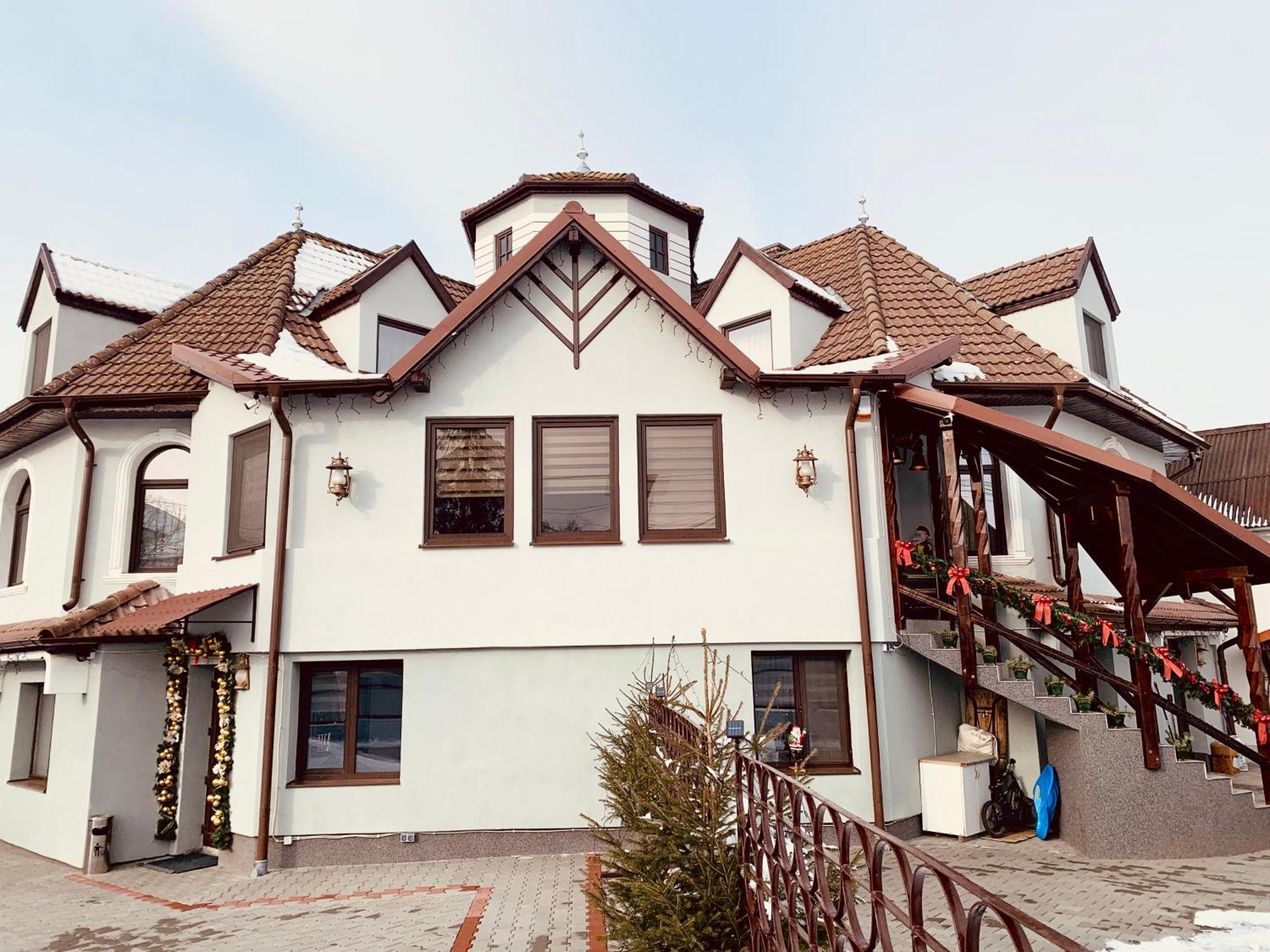 Casa Lazar Bed & Breakfast Topliţa Exterior foto