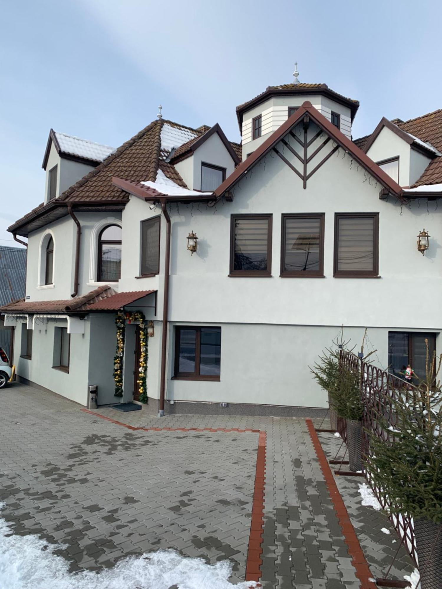 Casa Lazar Bed & Breakfast Topliţa Exterior foto